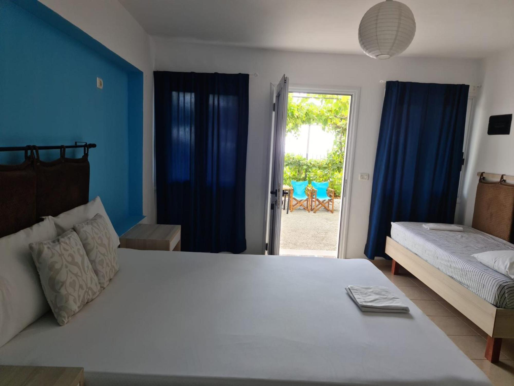 Salt Life Hotel Dhërmi Eksteriør billede