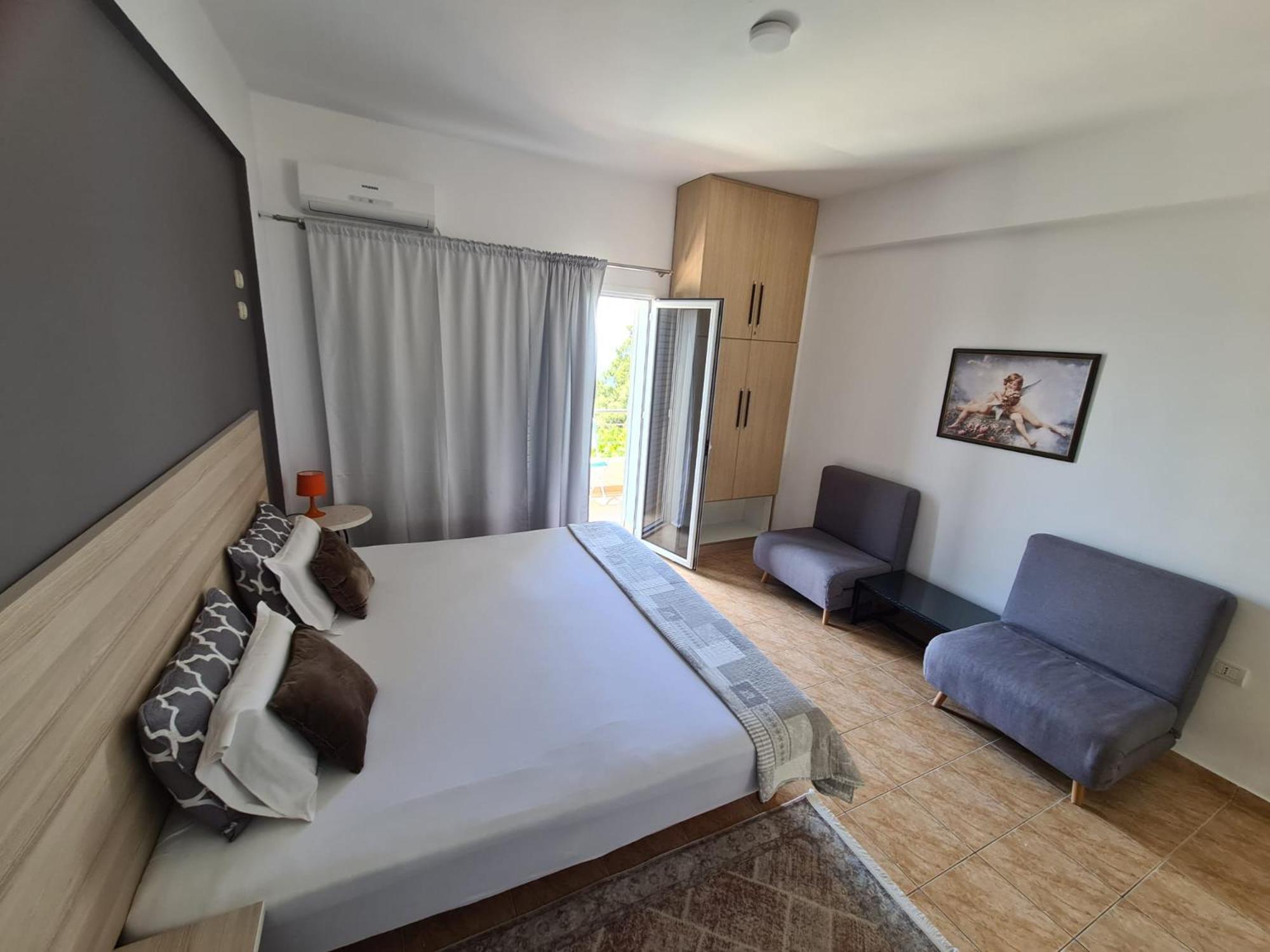 Salt Life Hotel Dhërmi Eksteriør billede